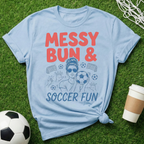 Messy Bun T-Shirt