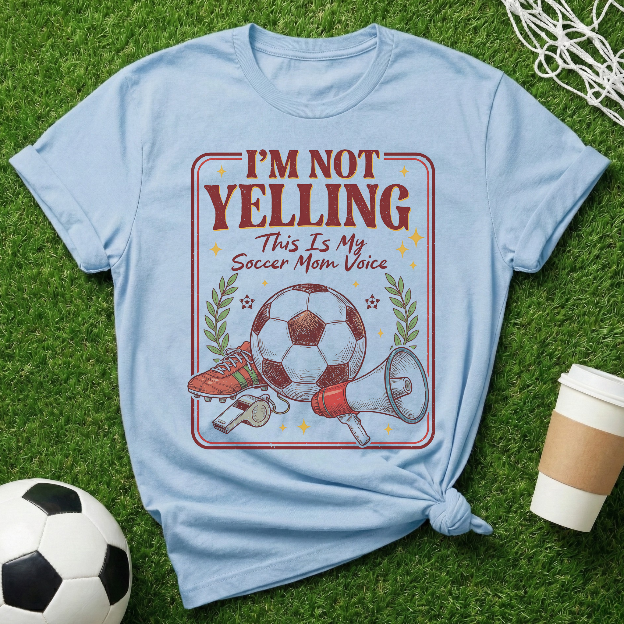 Vintage I'm Not Yelling T-Shirt