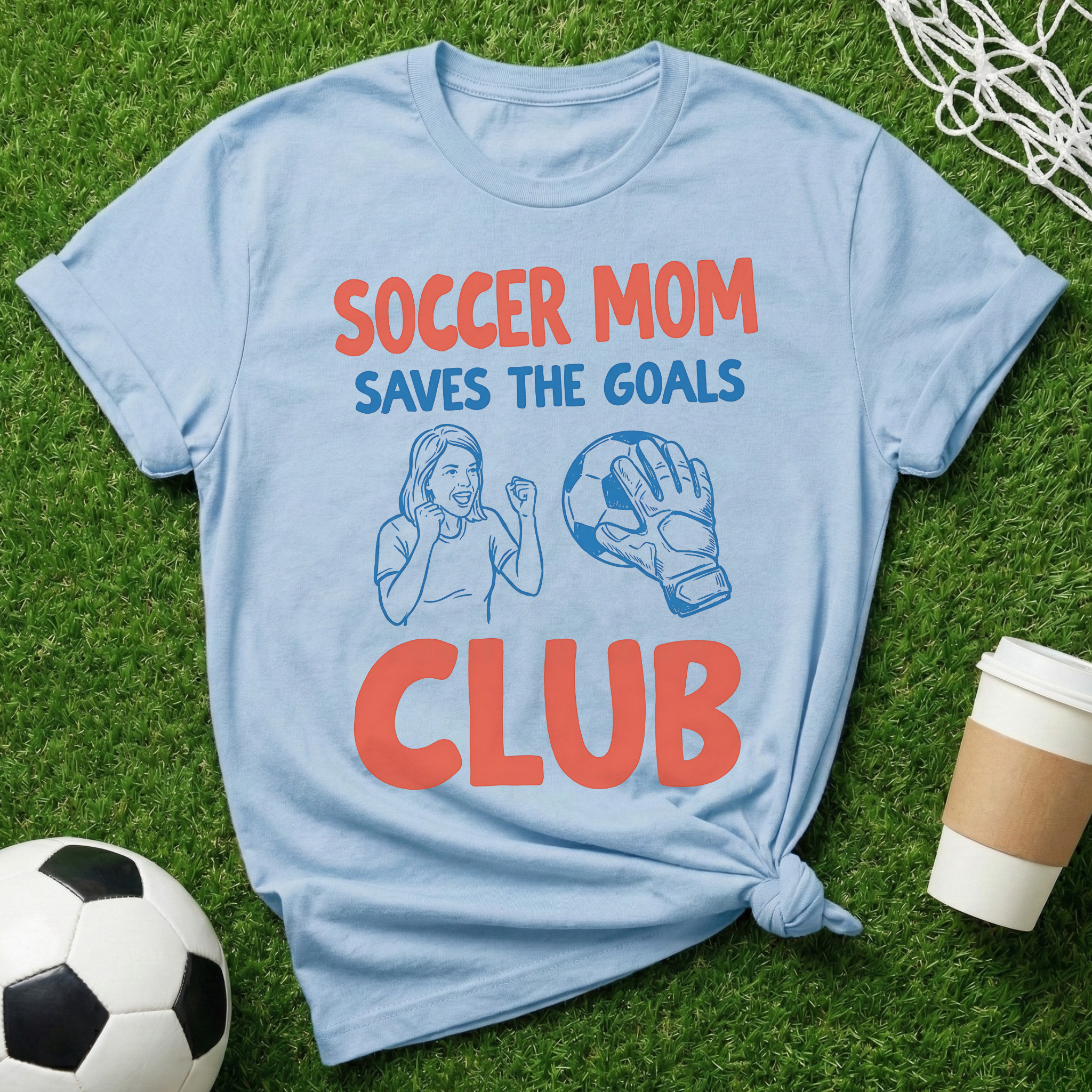 Soccer Mom Club T-Shirt