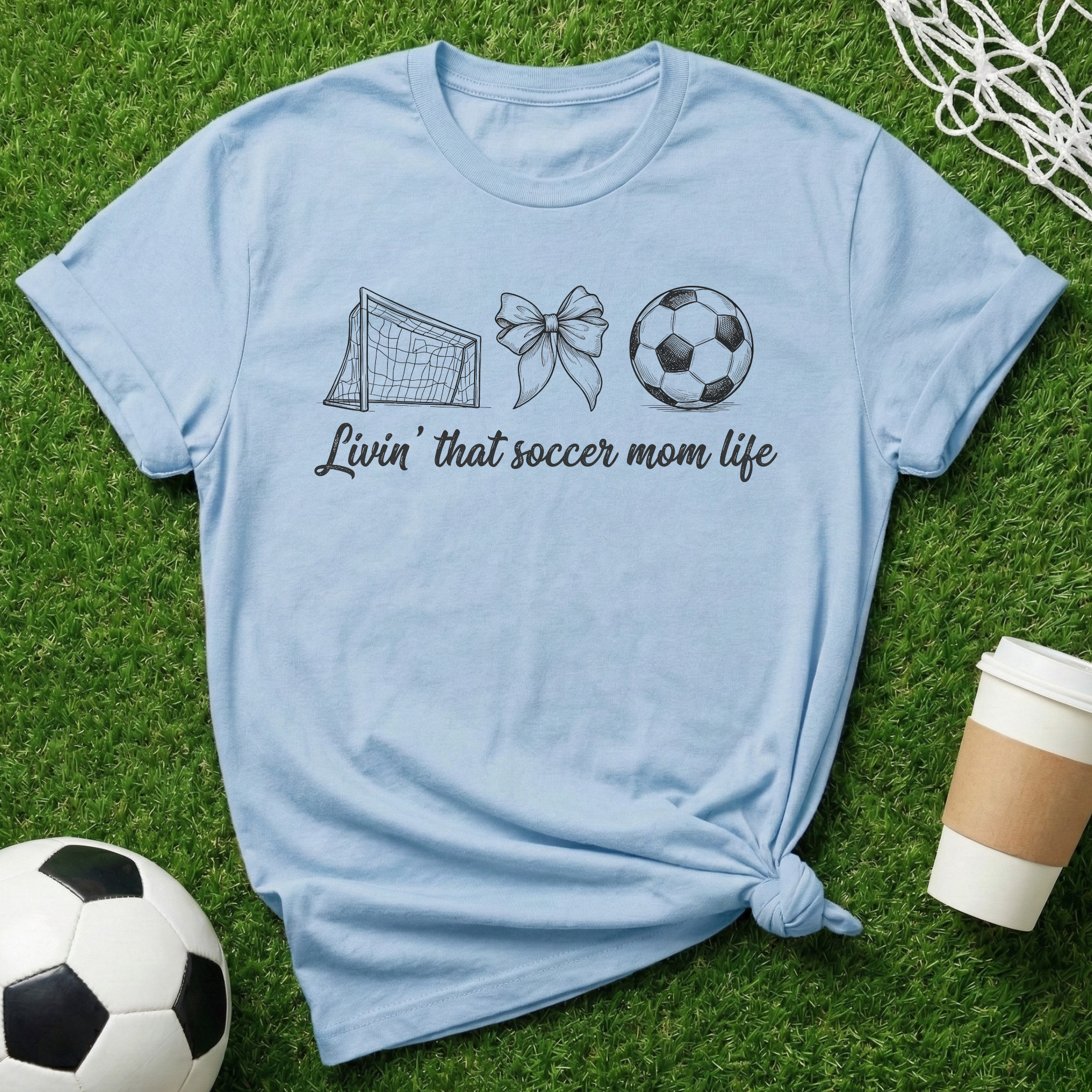 Livin' that soccer mom life T-Shirt