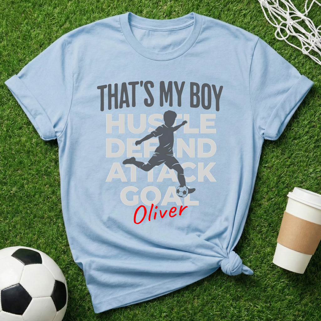 Personalized Boy Name T-Shirt