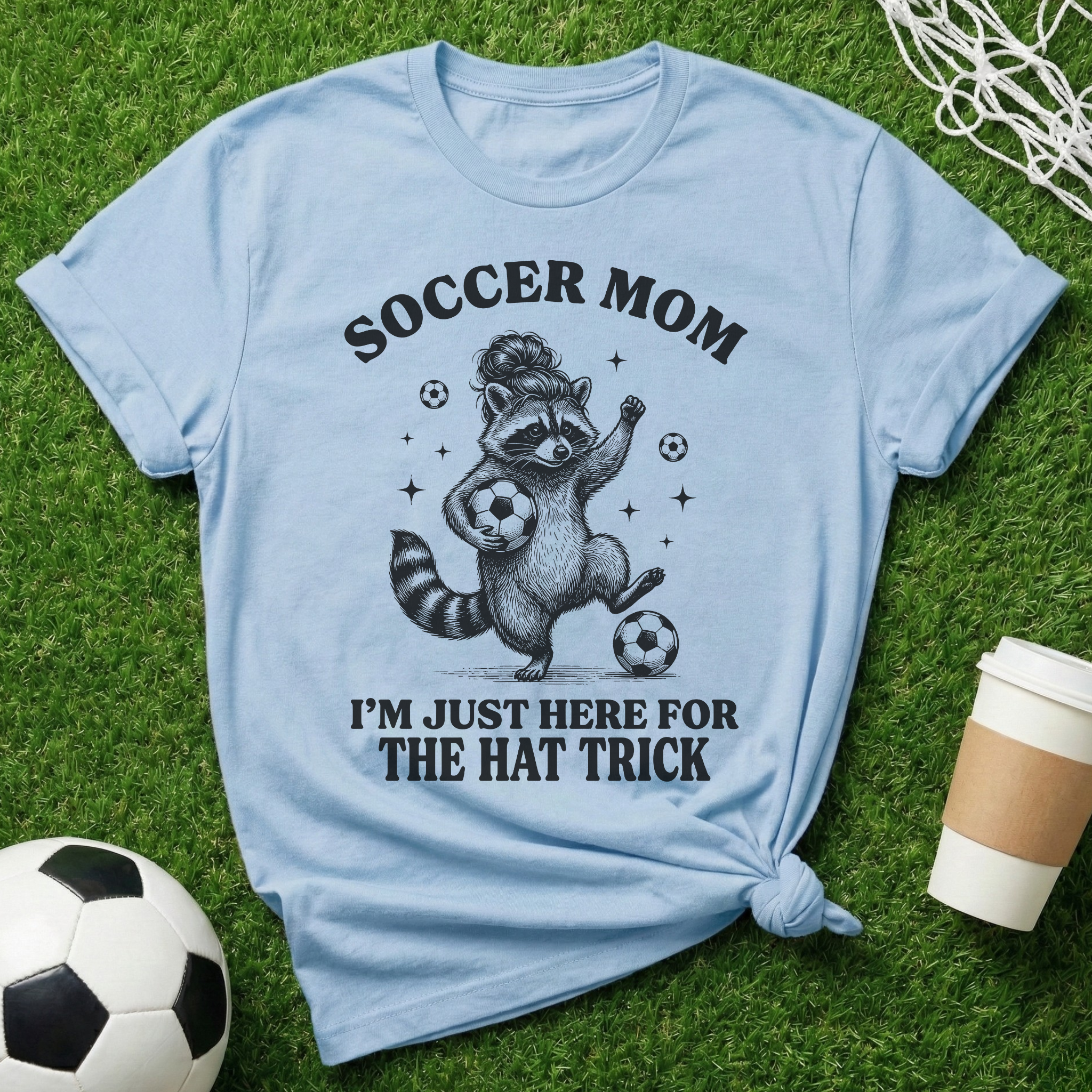 Raccoon Mom T-Shirt