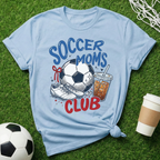 Soccer Moms Club T-Shirt