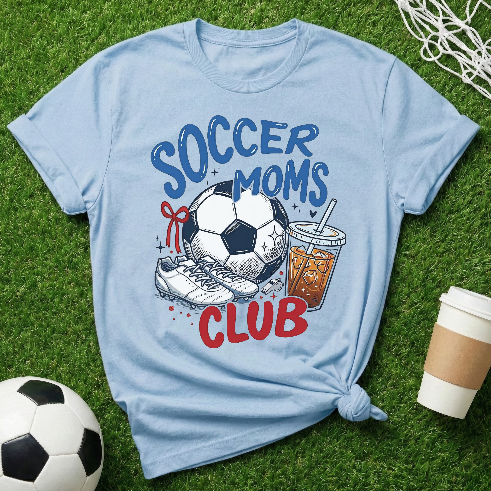Soccer Moms Club T-Shirt