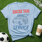 Soccer Taxi T-Shirt