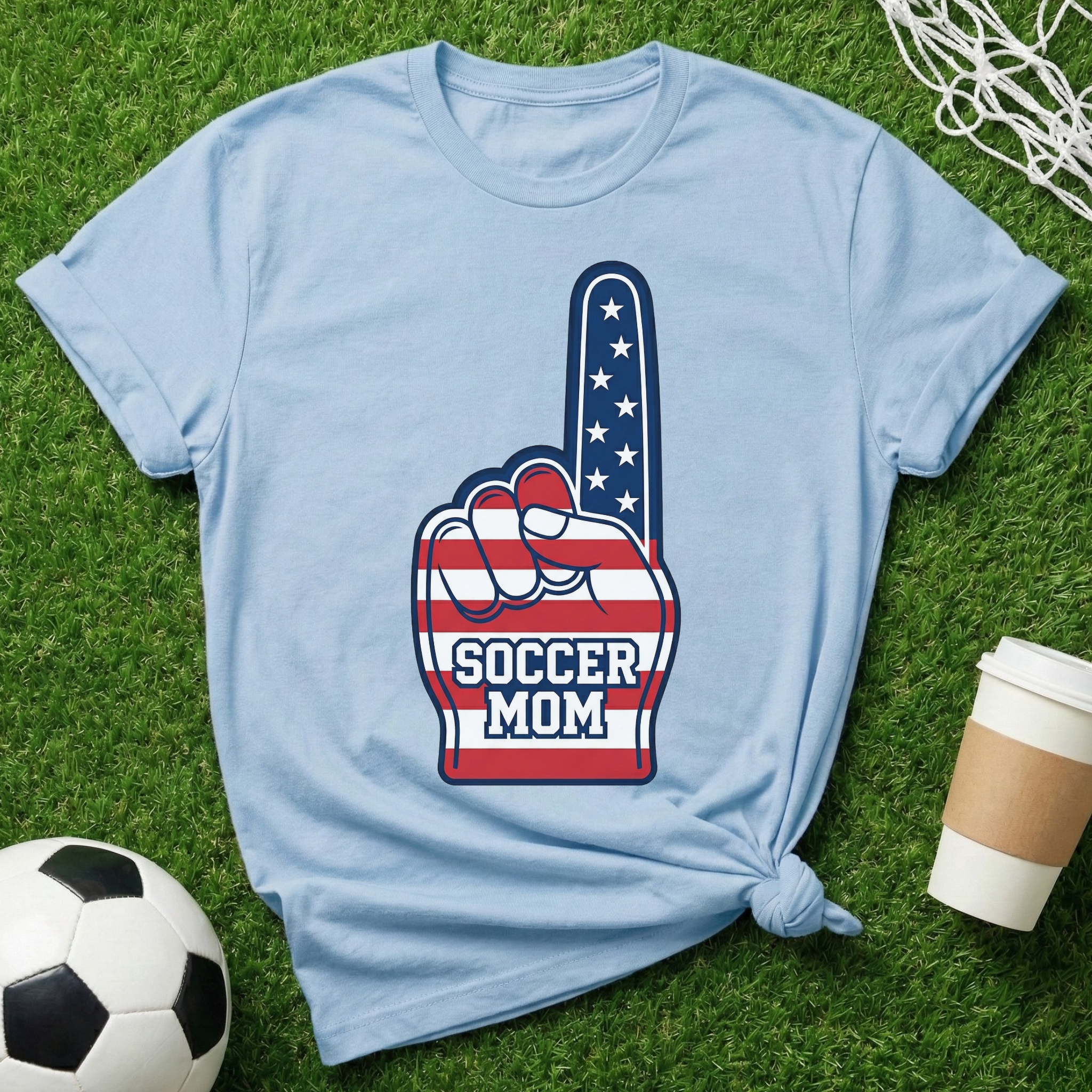 Soccer Mom USA T-Shirt