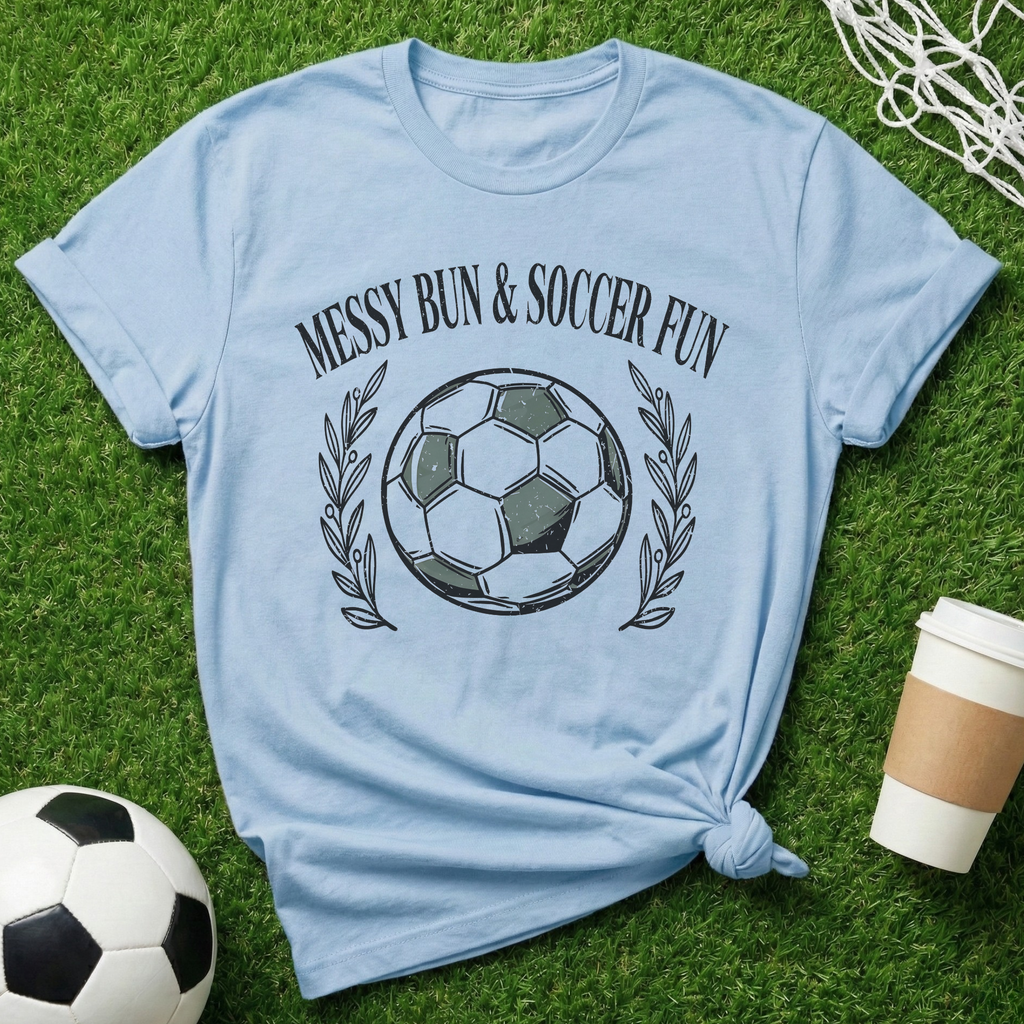 Messy Bun T-Shirt