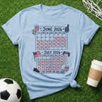 Summer Calendar T-Shirt