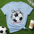 Personalized Soccer Mom T-Shirt