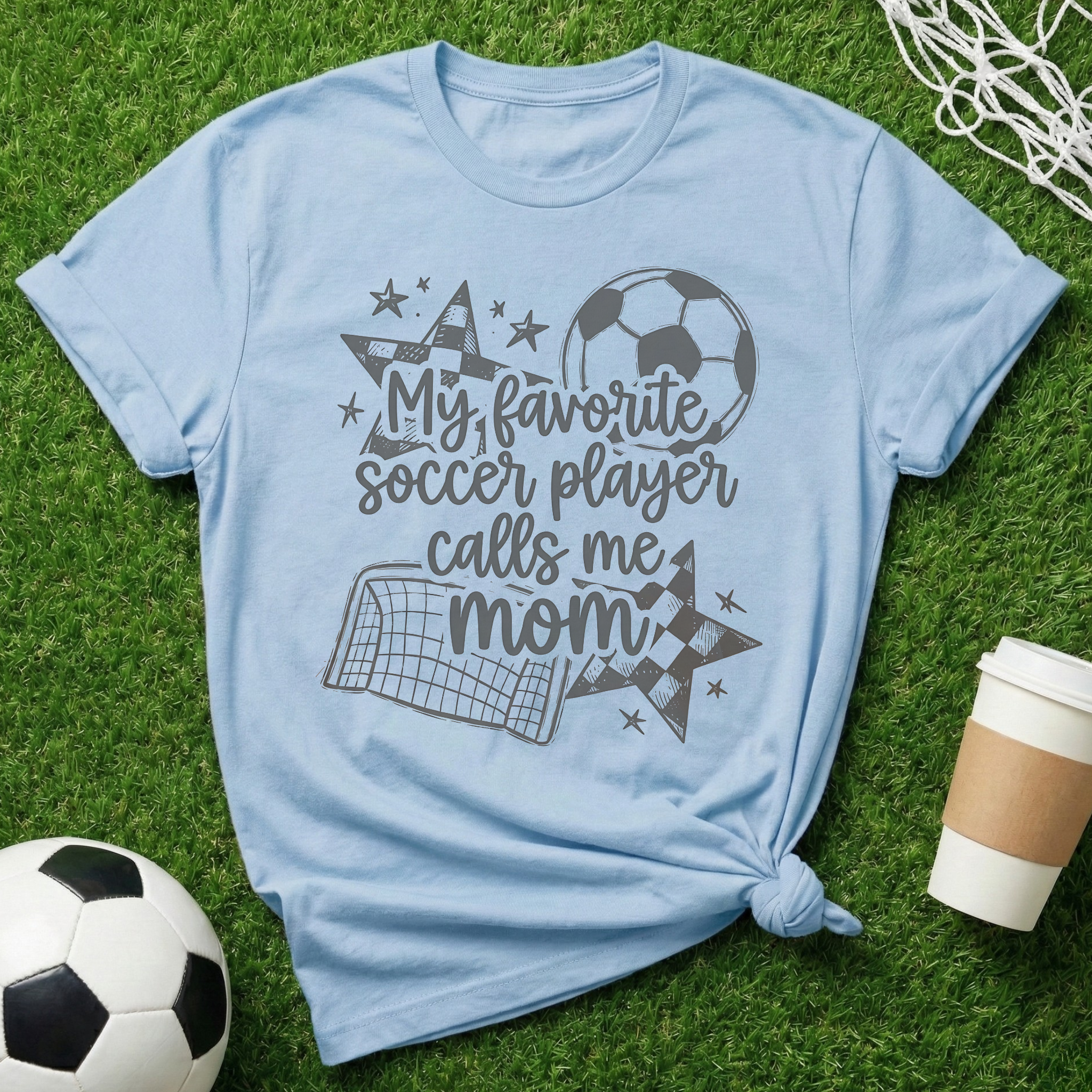 Favorite Soccer Player T-Shirt