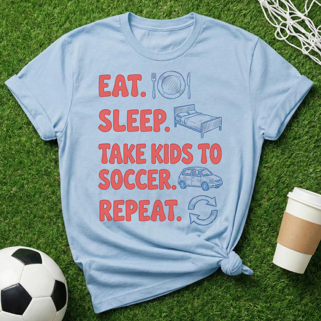 Take Kids To Soccer T-Shirt