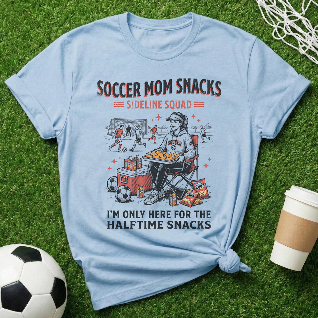 Soccer Mom Snacks T-Shirt