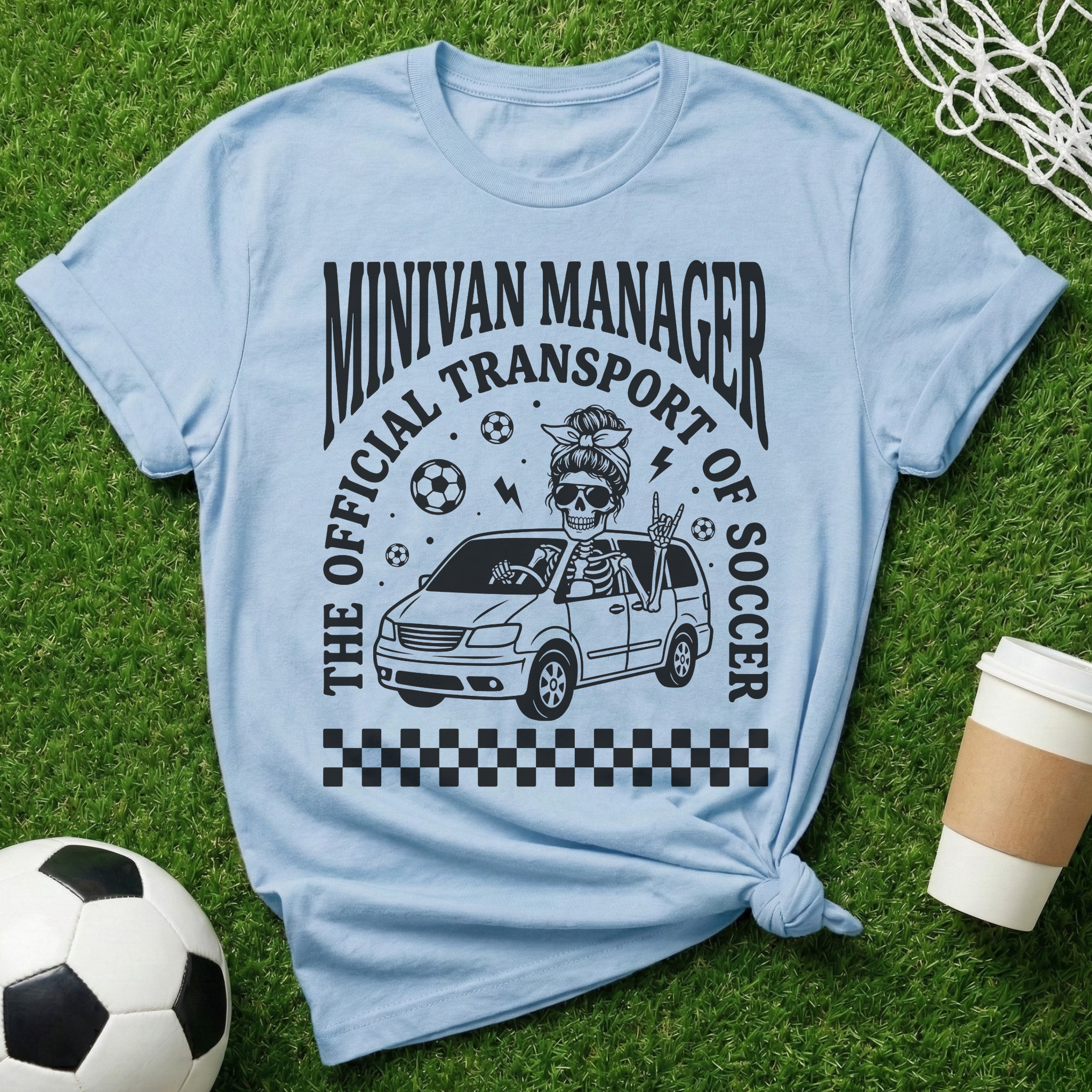 Minivan Manager T-Shirt