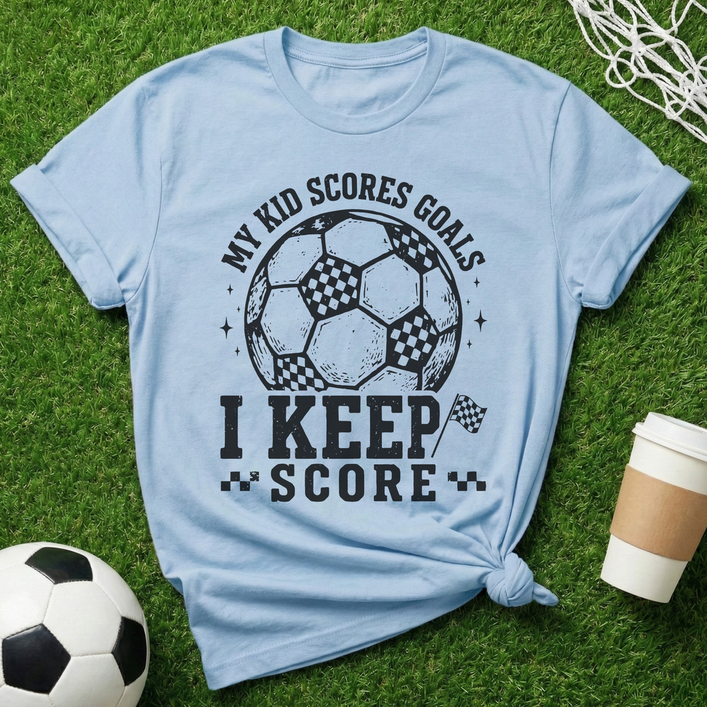 Scores Goals T-Shirt