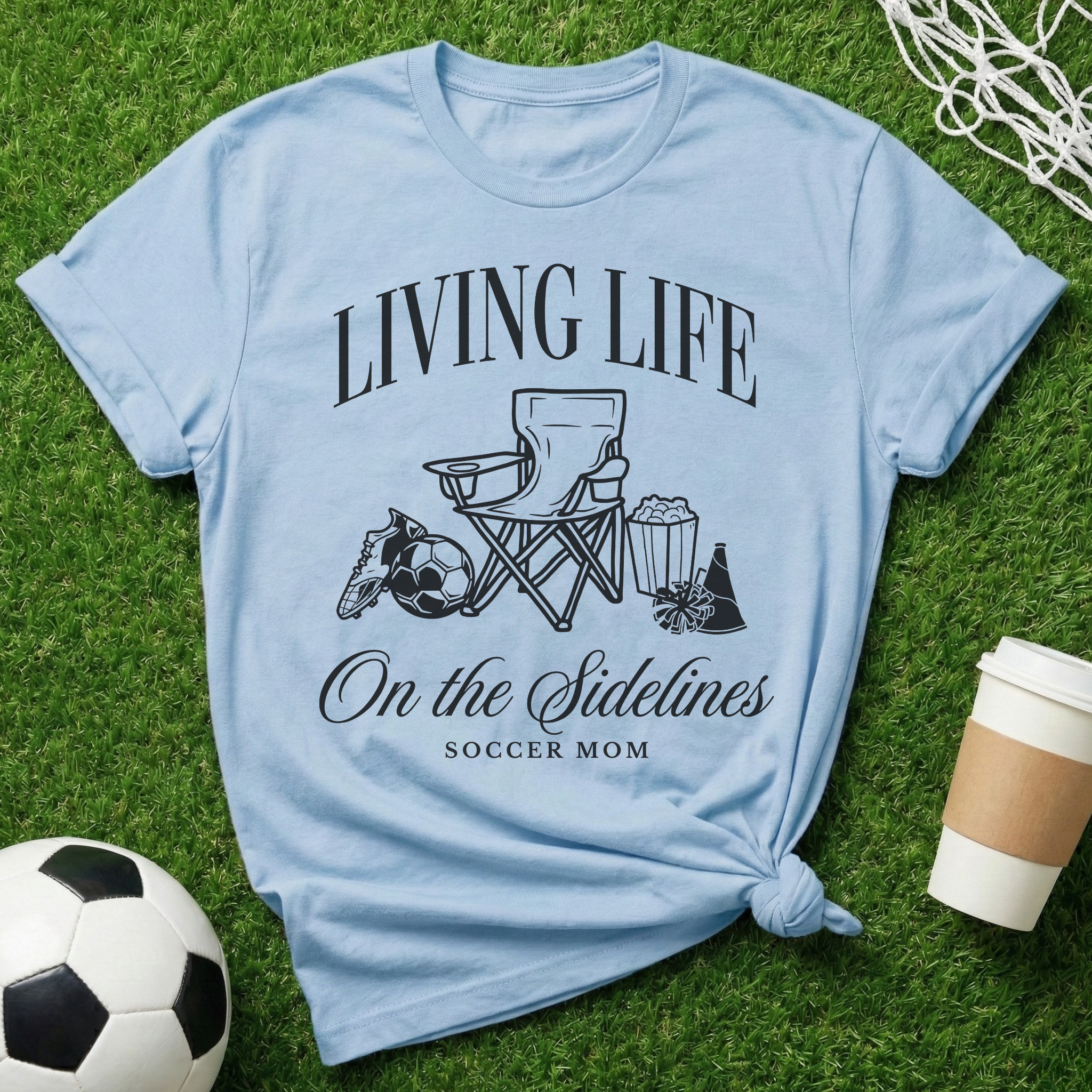 On The Sidelines T-Shirt