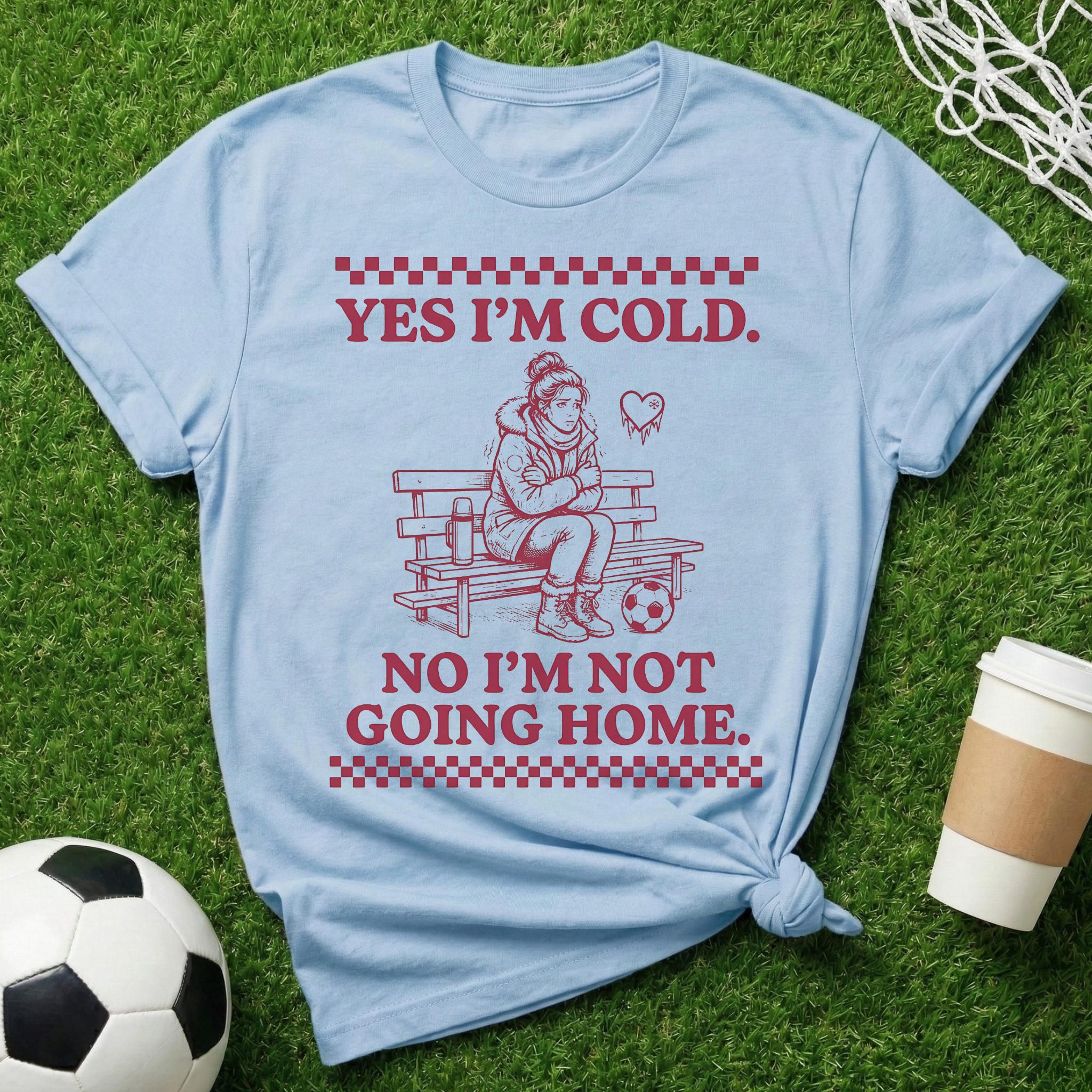 Yes I'm Cold T-Shirt