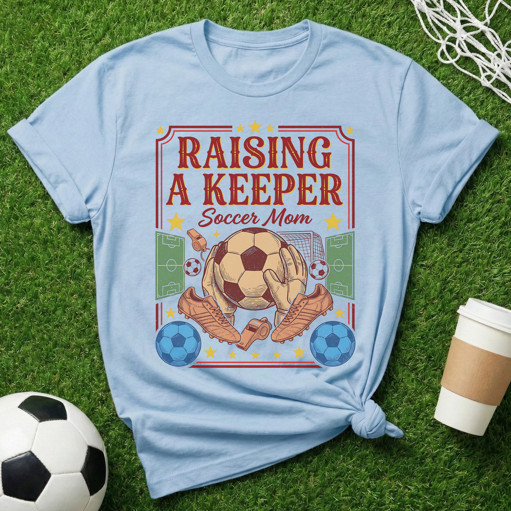 Vintage Raising A Keeper T-Shirt