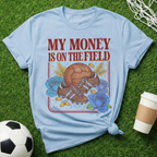 Vintage Soccer Money T-Shirt