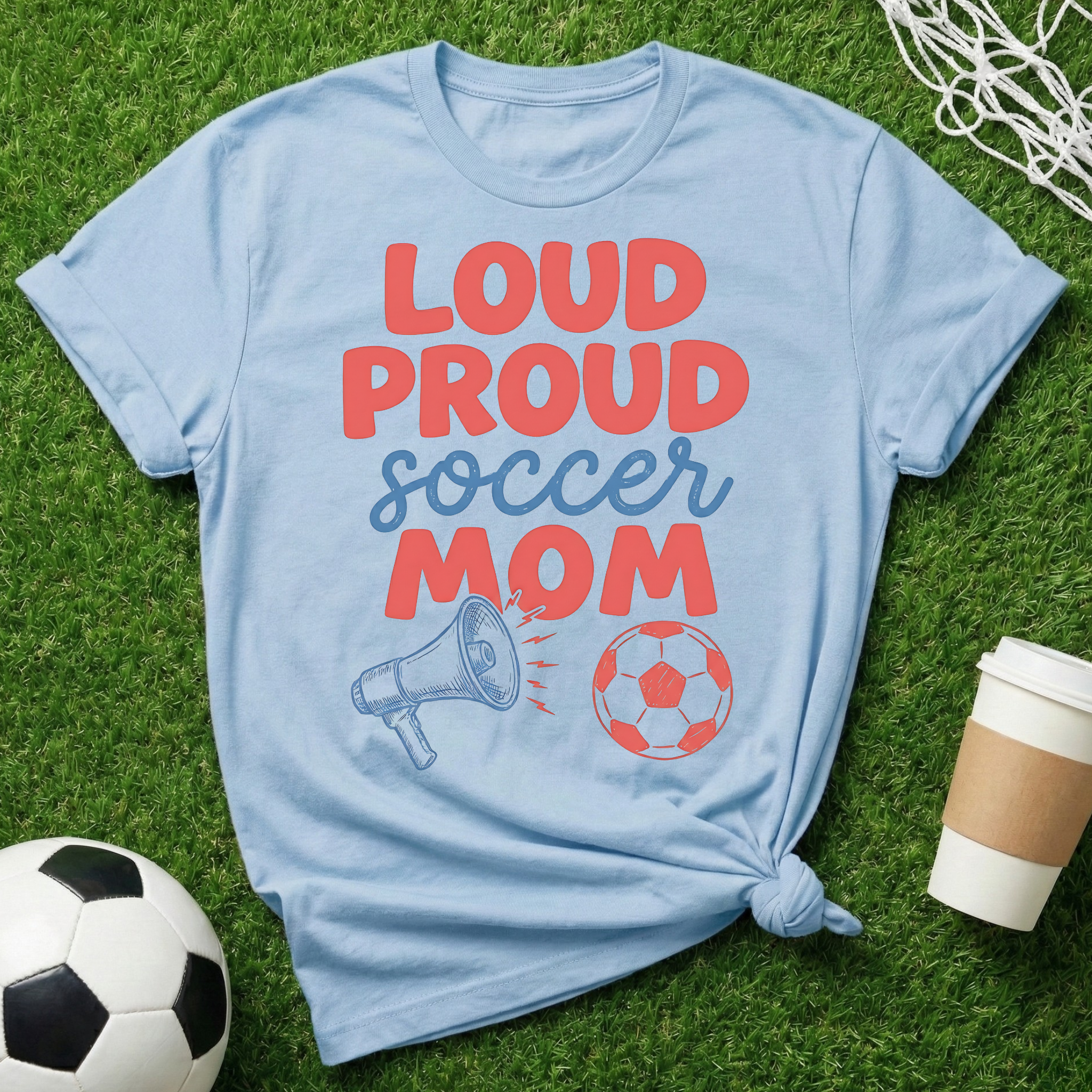 Proud Loud Mom T-Shirt