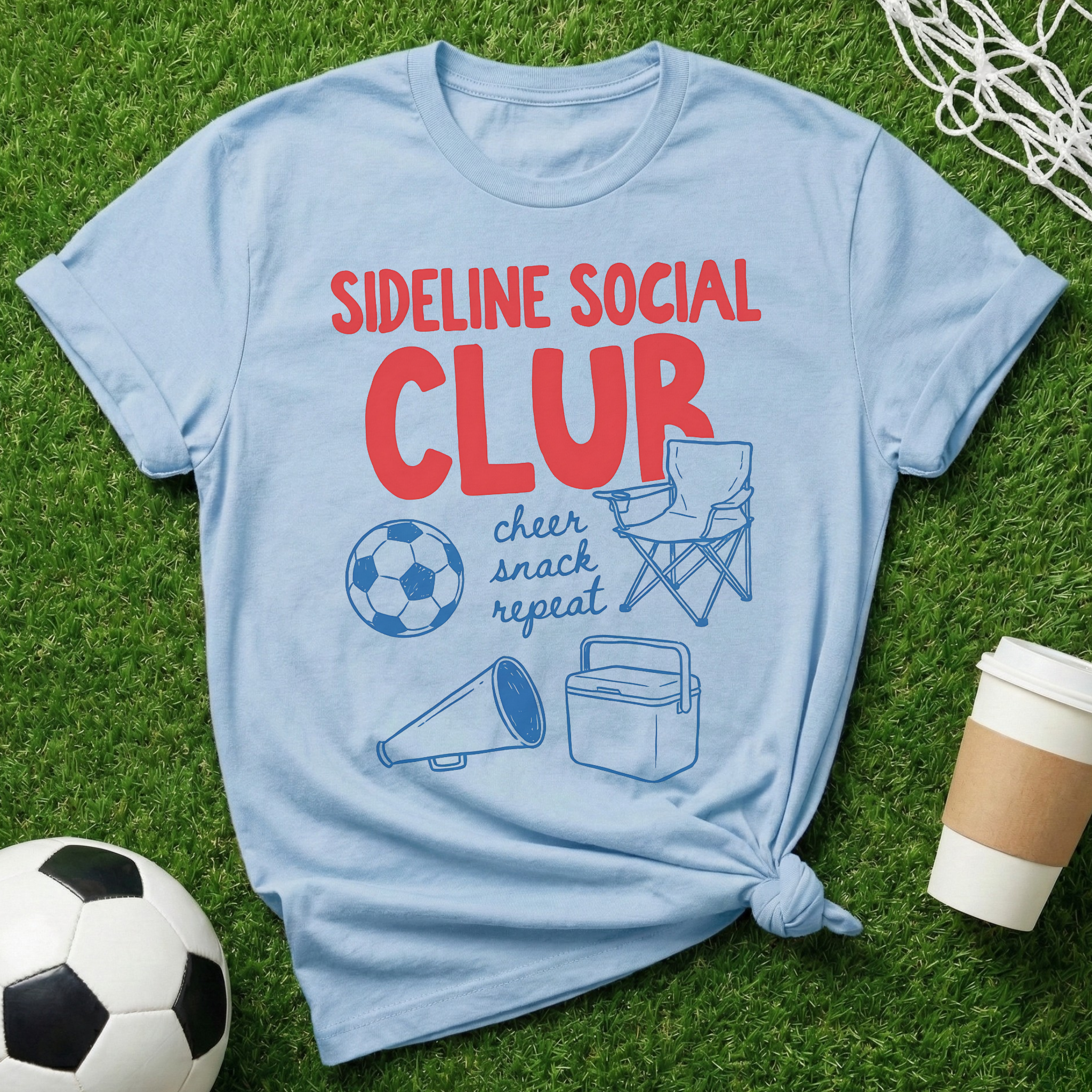 Sideline Social Club T-Shirt