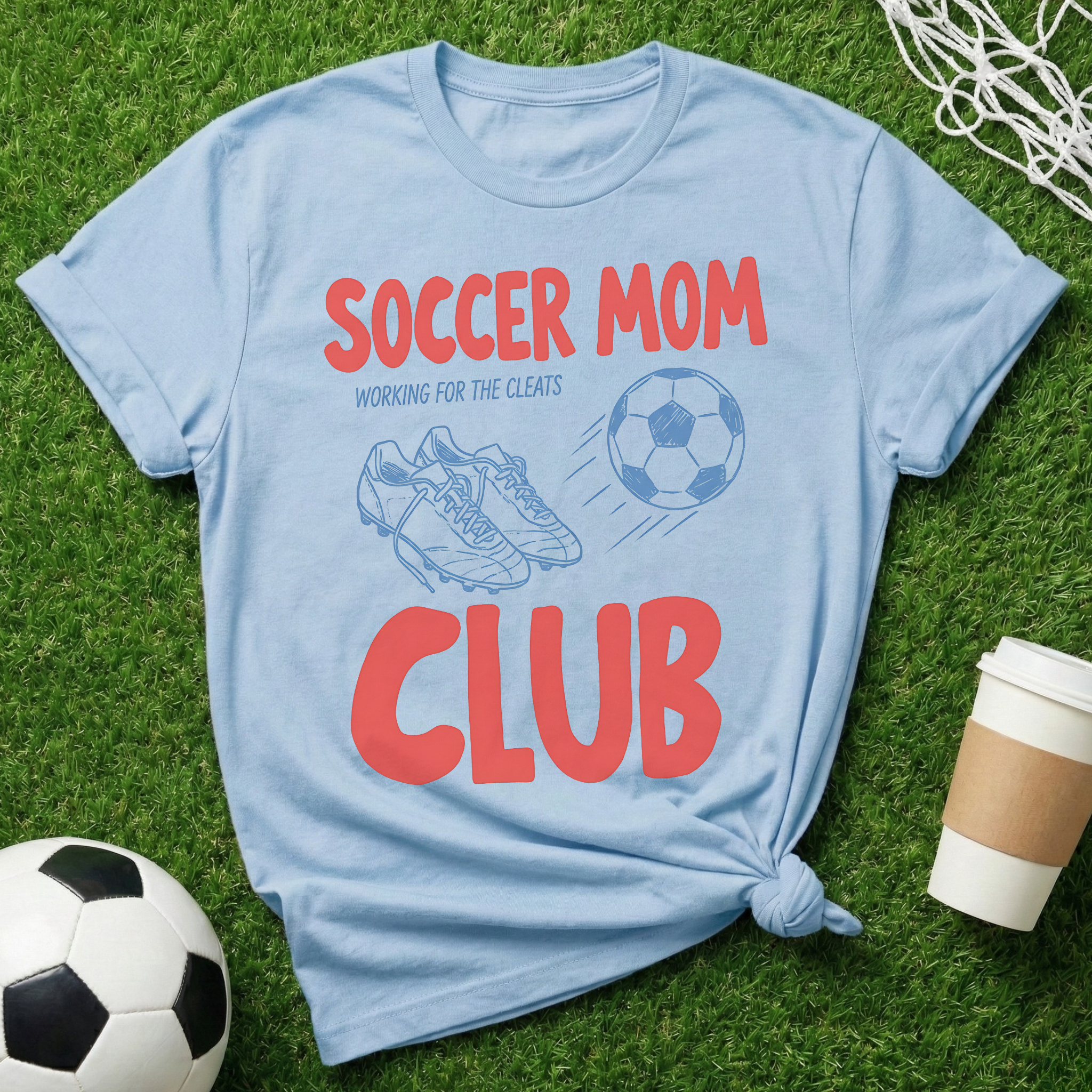 Soccer Mom Club T-Shirt
