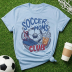 Soccer Moms Club T-Shirt