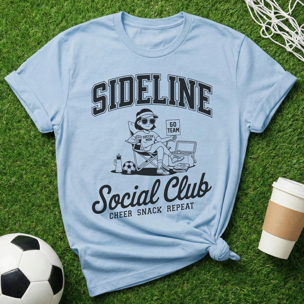Sideline Social Club T-Shirt