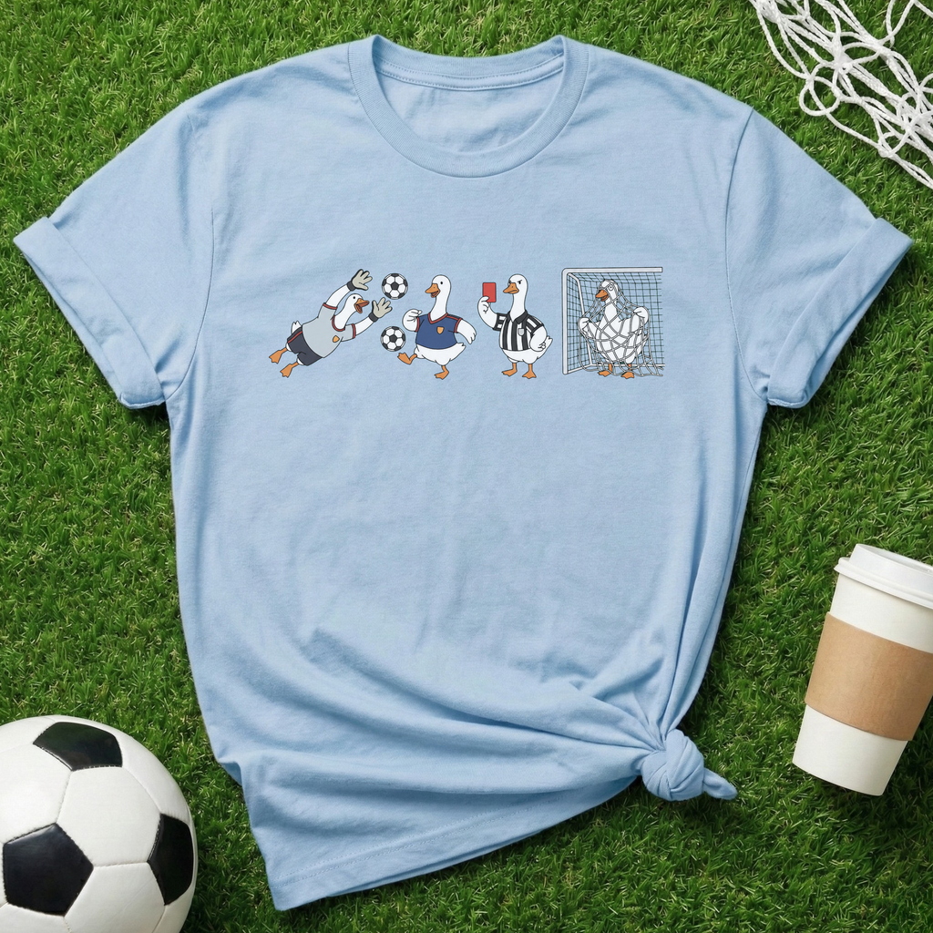 Soccer Geese T-Shirt