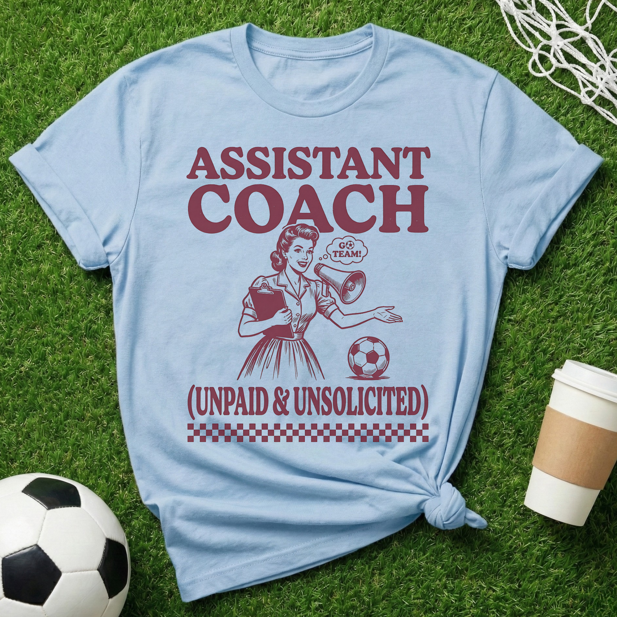 Assistant Coach T-Shirt