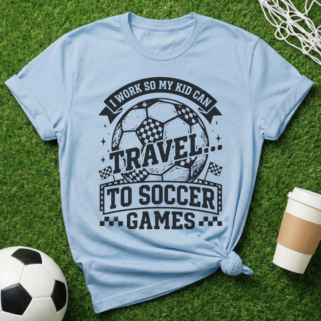 Travel To Soccer Games T-Shirt