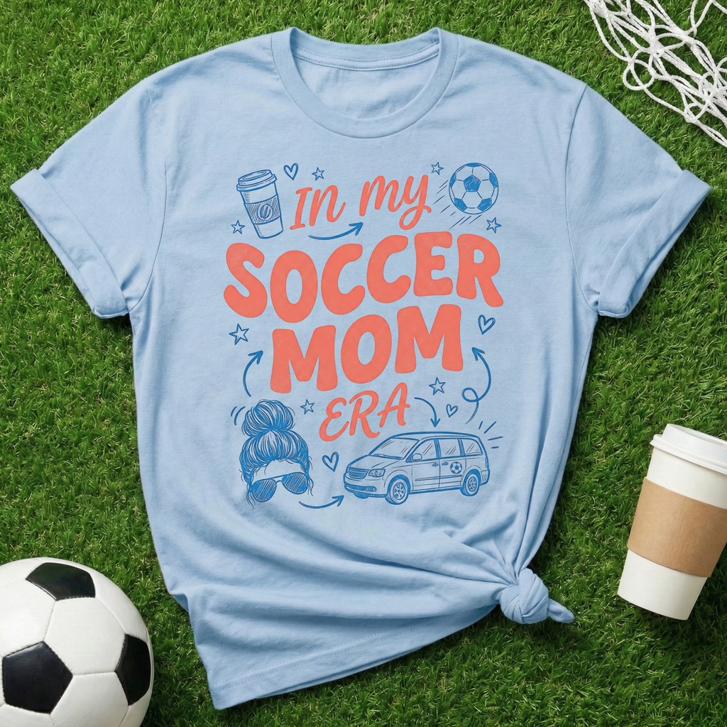 Soccer Mom Era T-Shirt