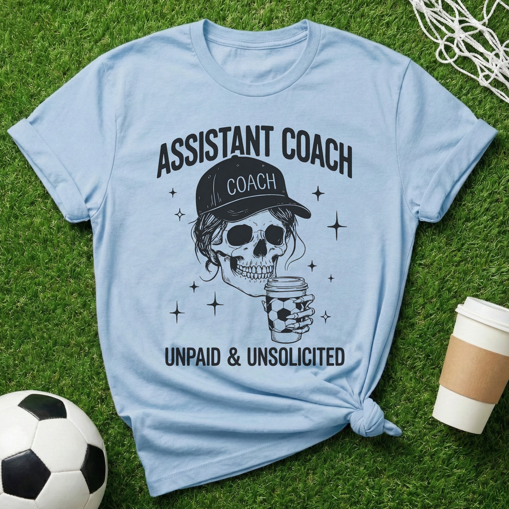 Skeleton Coach T-Shirt