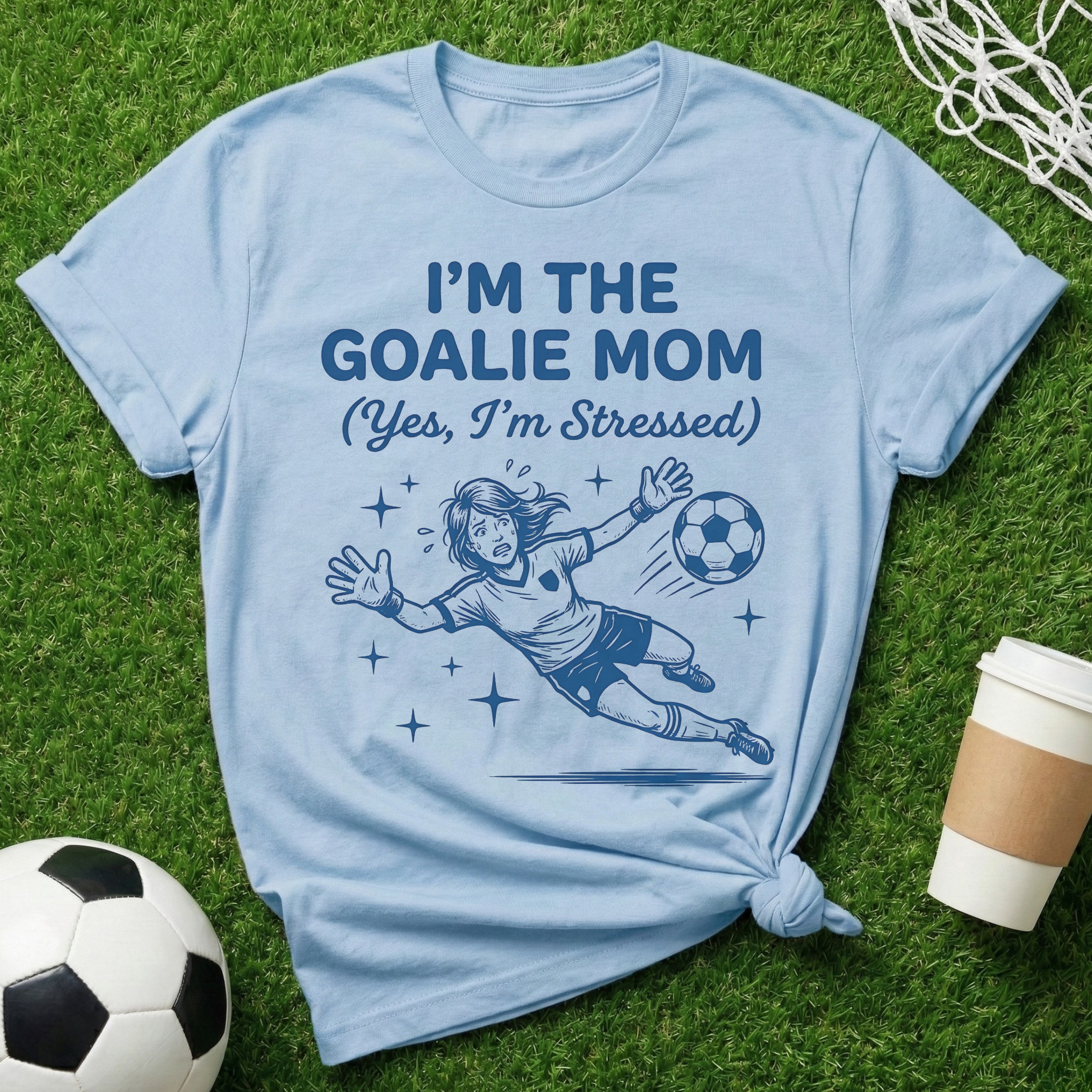 Goalie Mom T-Shirt