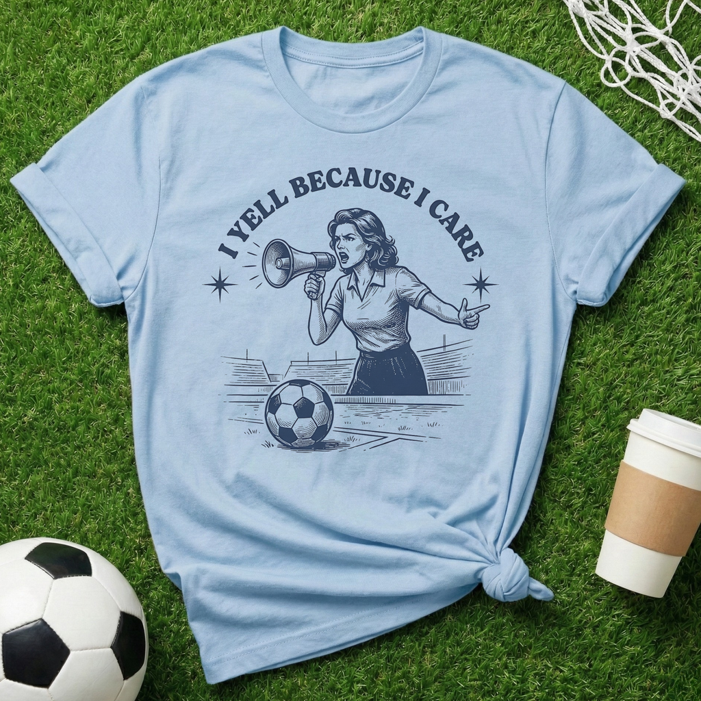 I Yell T-Shirt