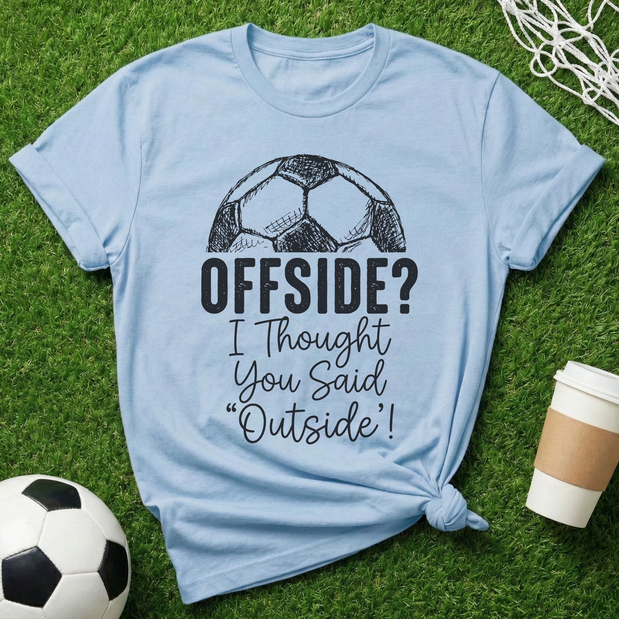 Offside? Outside T-Shirt