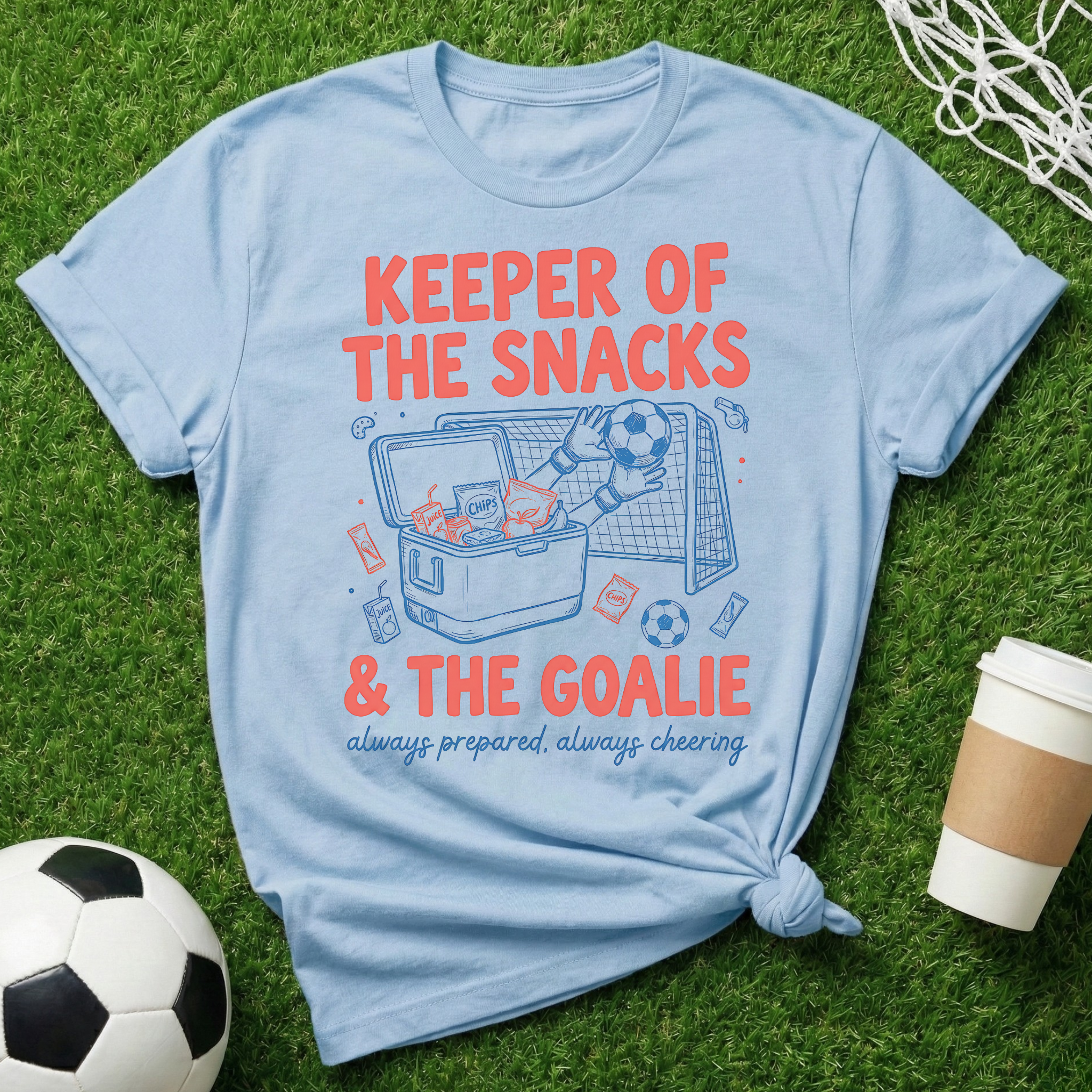 Keeper of The Snacks T-Shirt