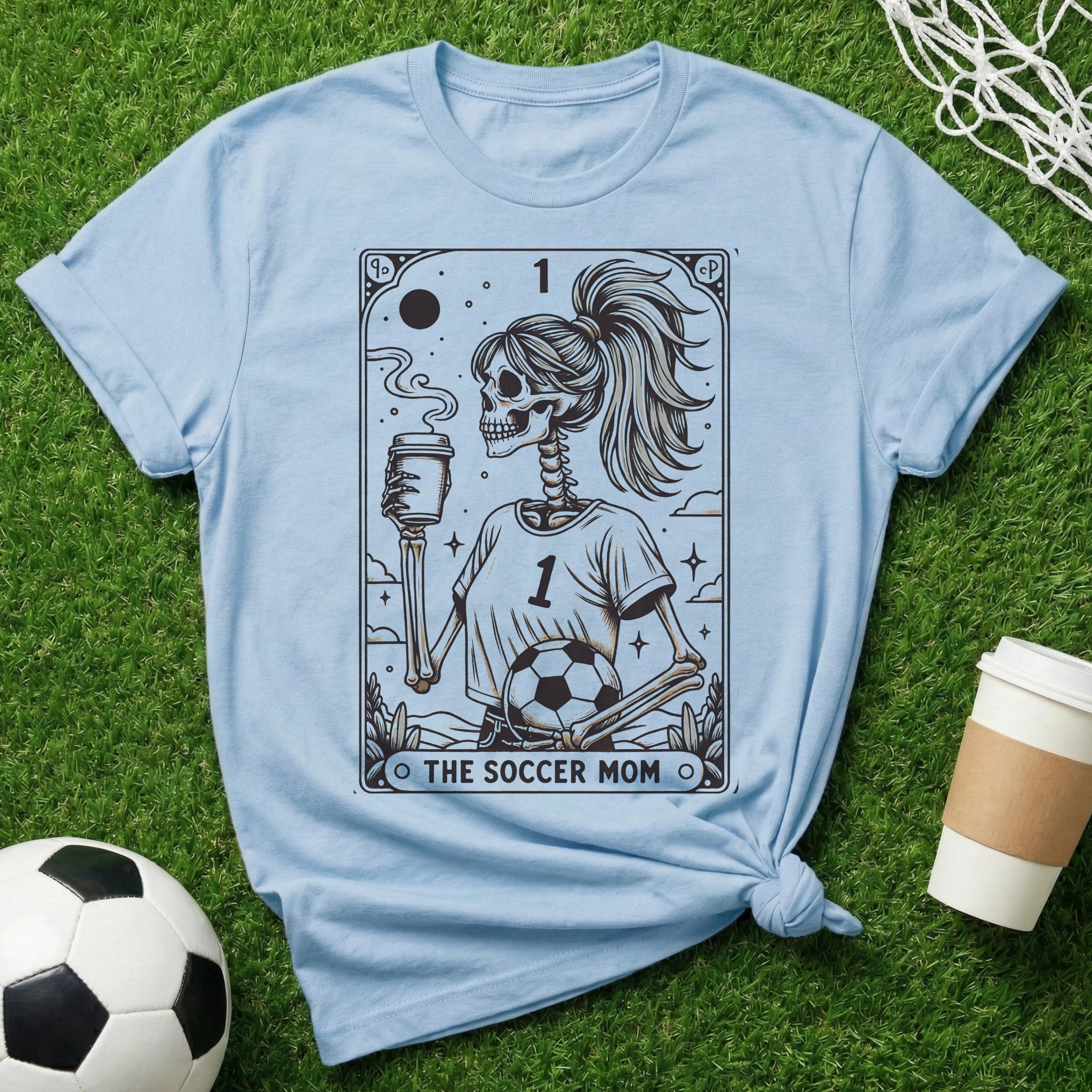 Tarot Soccer Mom T-Shirt