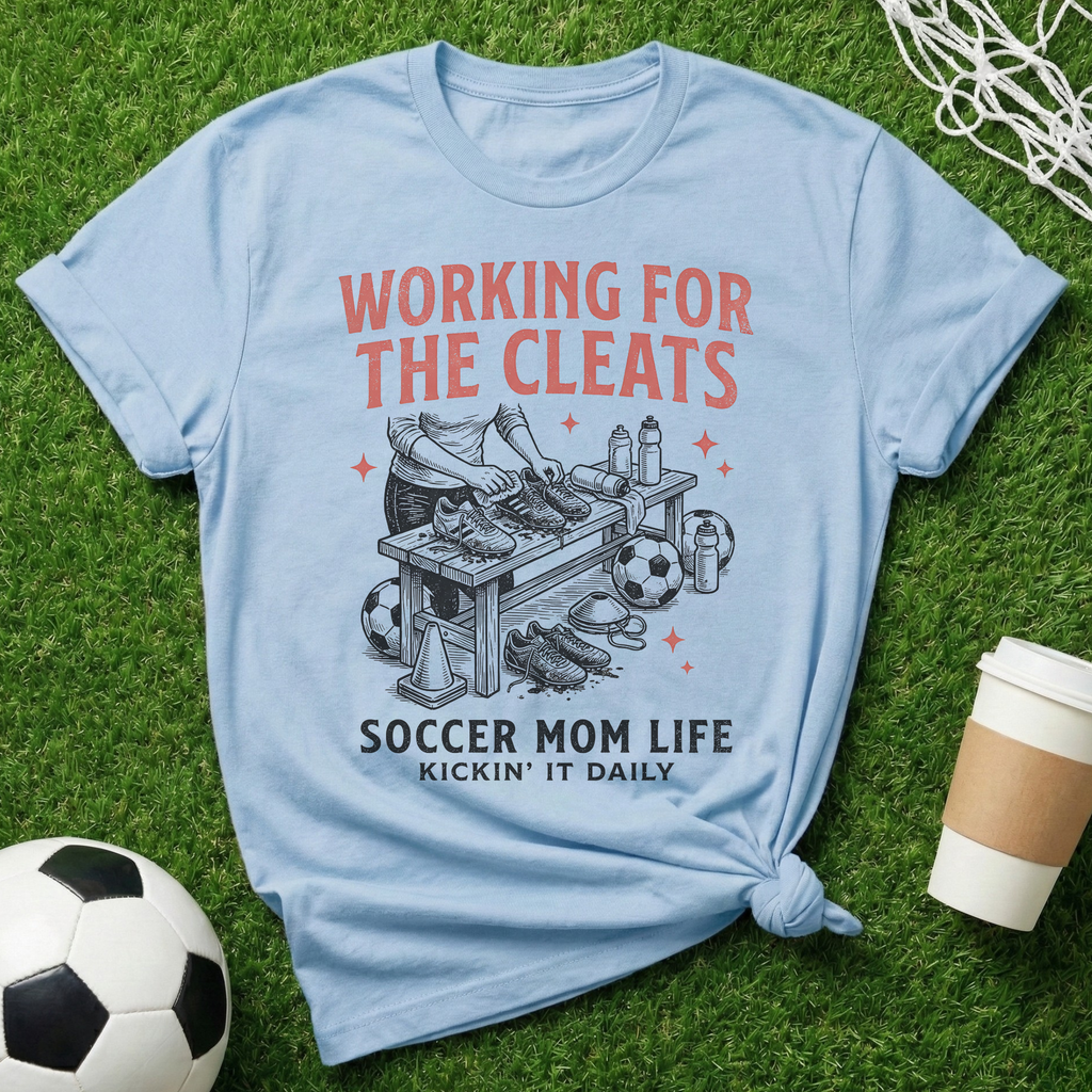 Working Soccer Mom T-Shirt