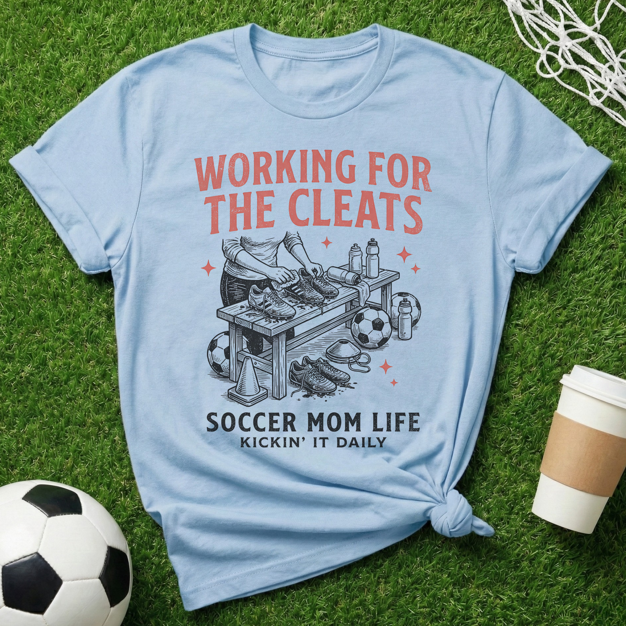 Working Soccer Mom T-Shirt