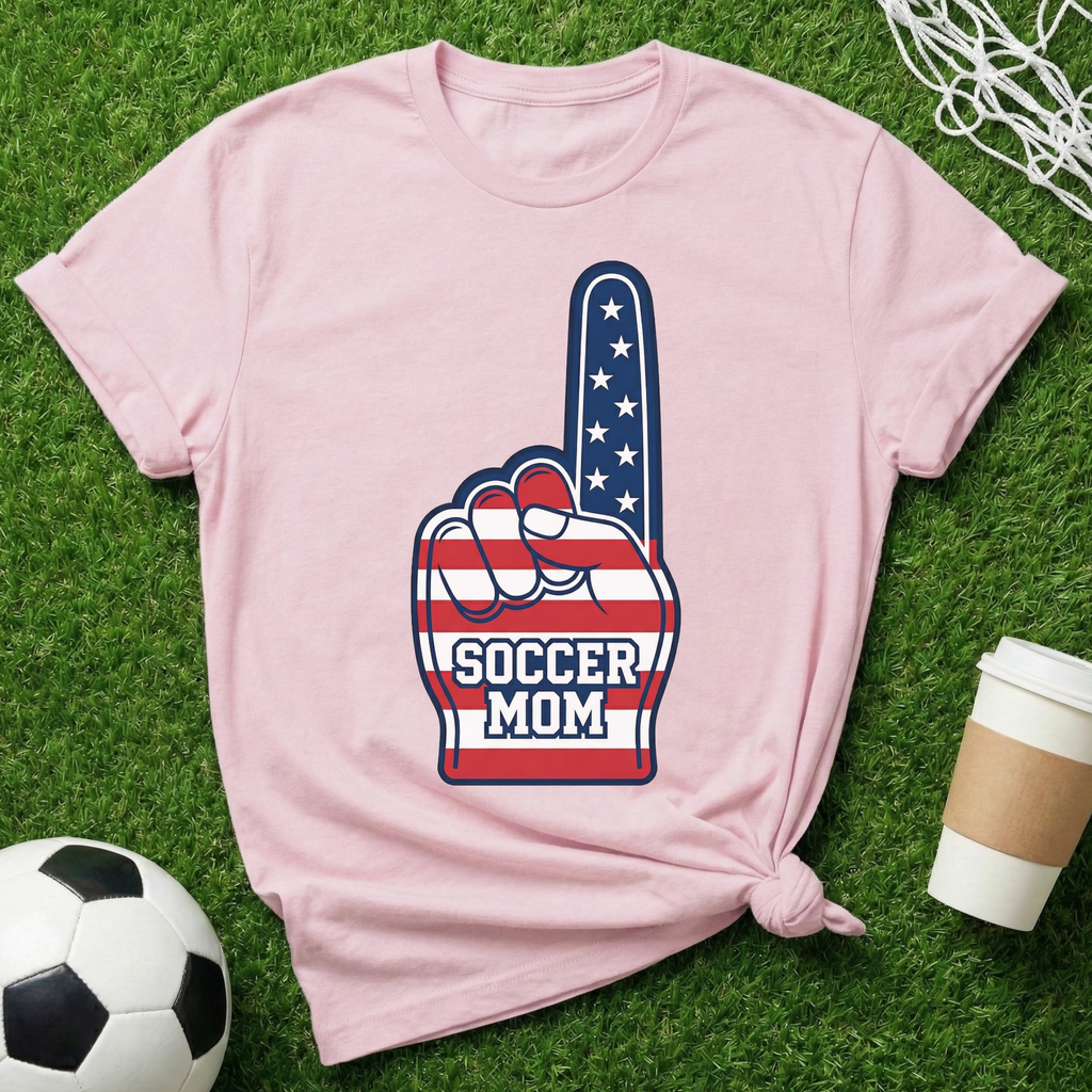 Soccer Mom USA T-Shirt