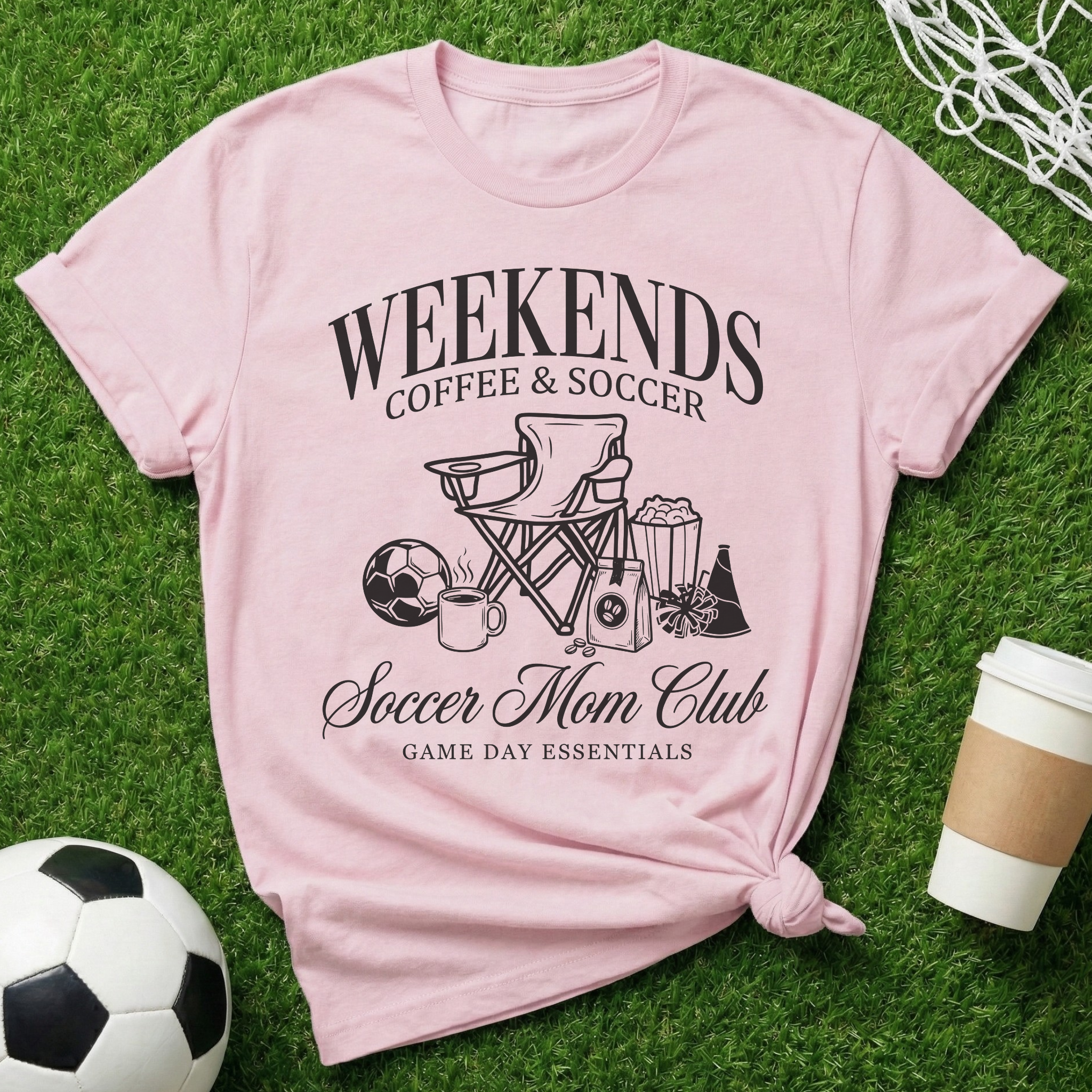 Weekends Soccer T-Shirt