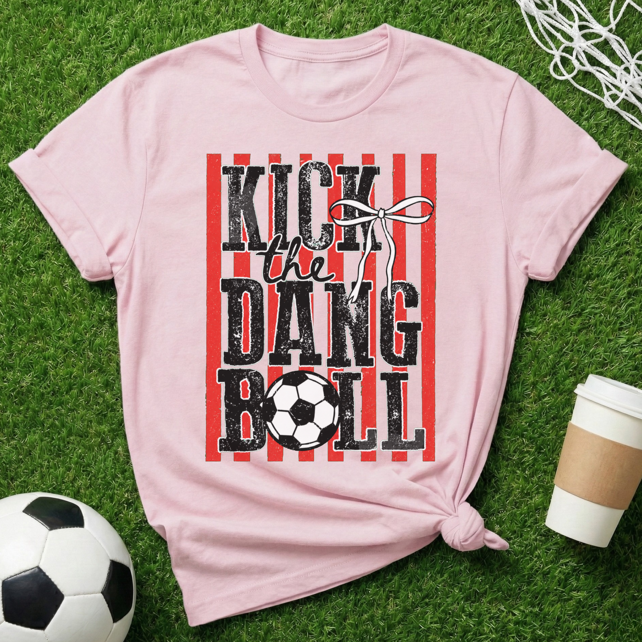 Kick The Ball T-Shirt