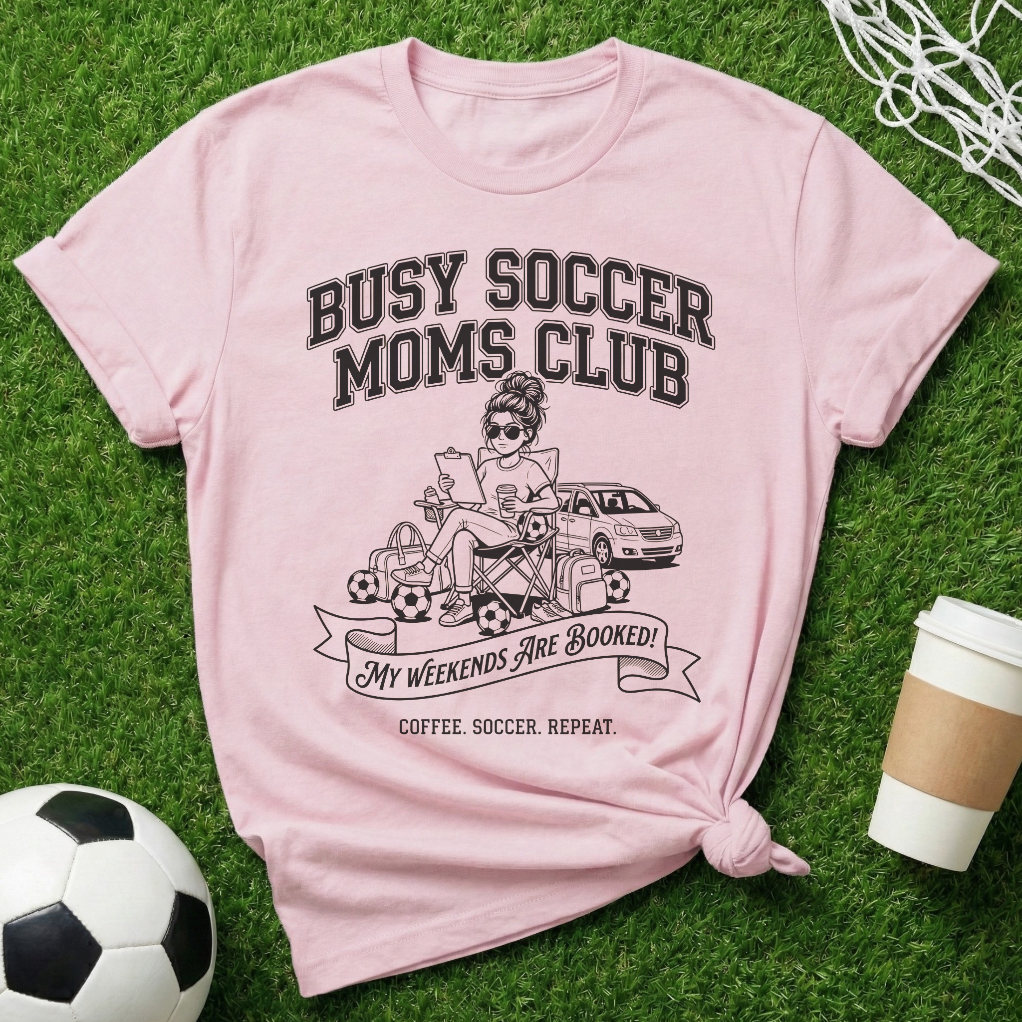 Busy Soccer Moms T-Shirt
