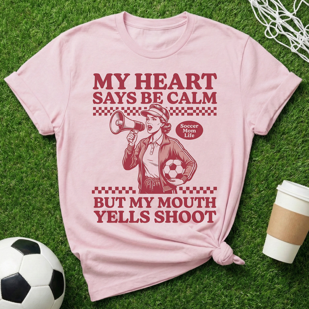 My Mouth Yells Shoot T-Shirt