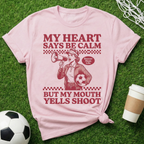 My Mouth Yells Shoot T-Shirt