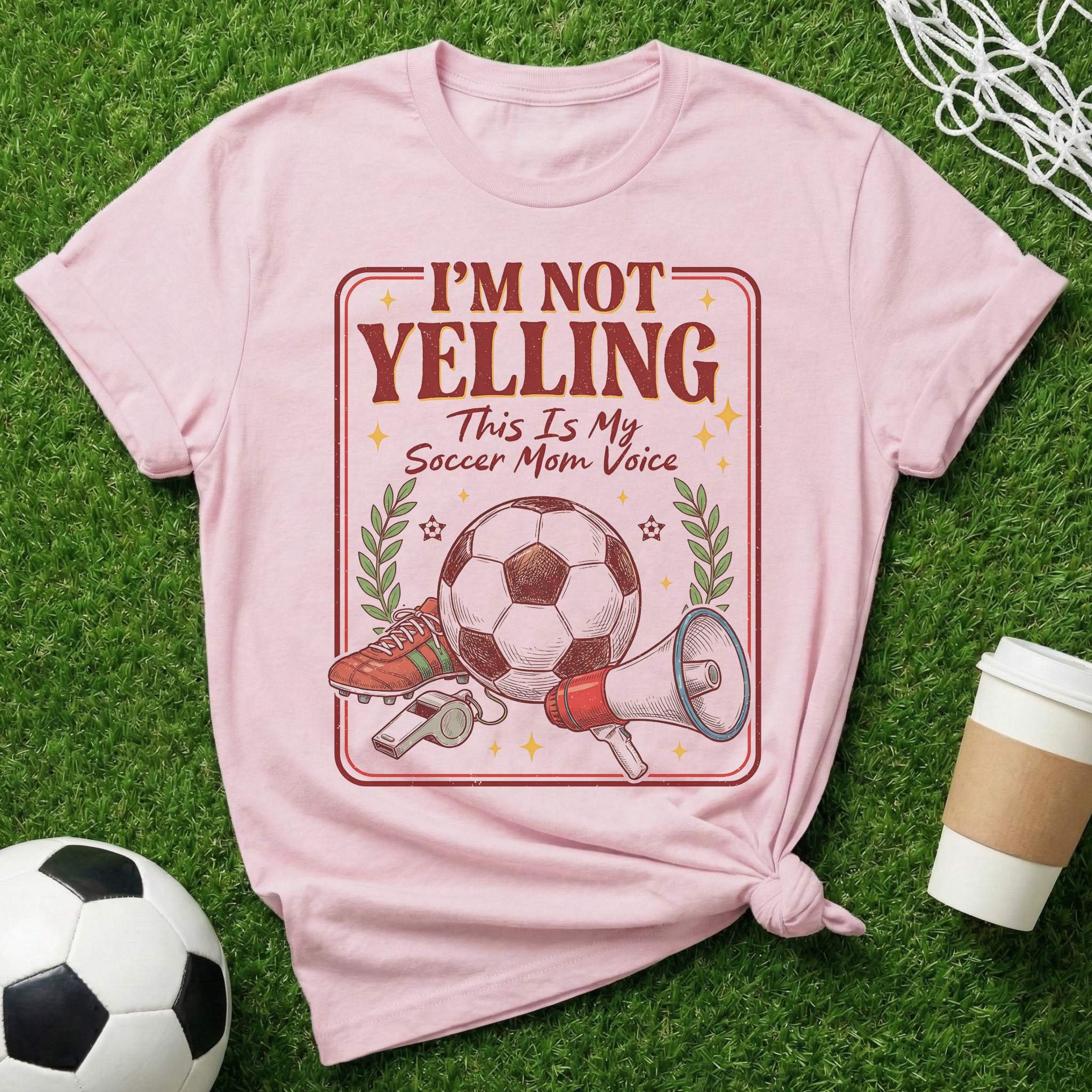 Vintage I'm Not Yelling T-Shirt