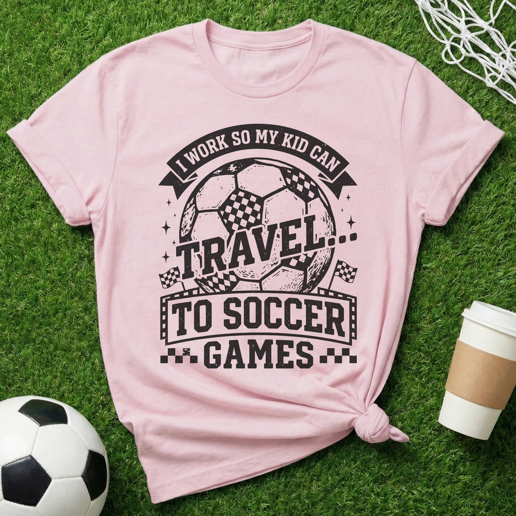 Travel To Soccer Games T-Shirt