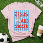 Jesus And Soccer T-Shirt
