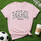 Personalized Soccer Mom T-Shirt