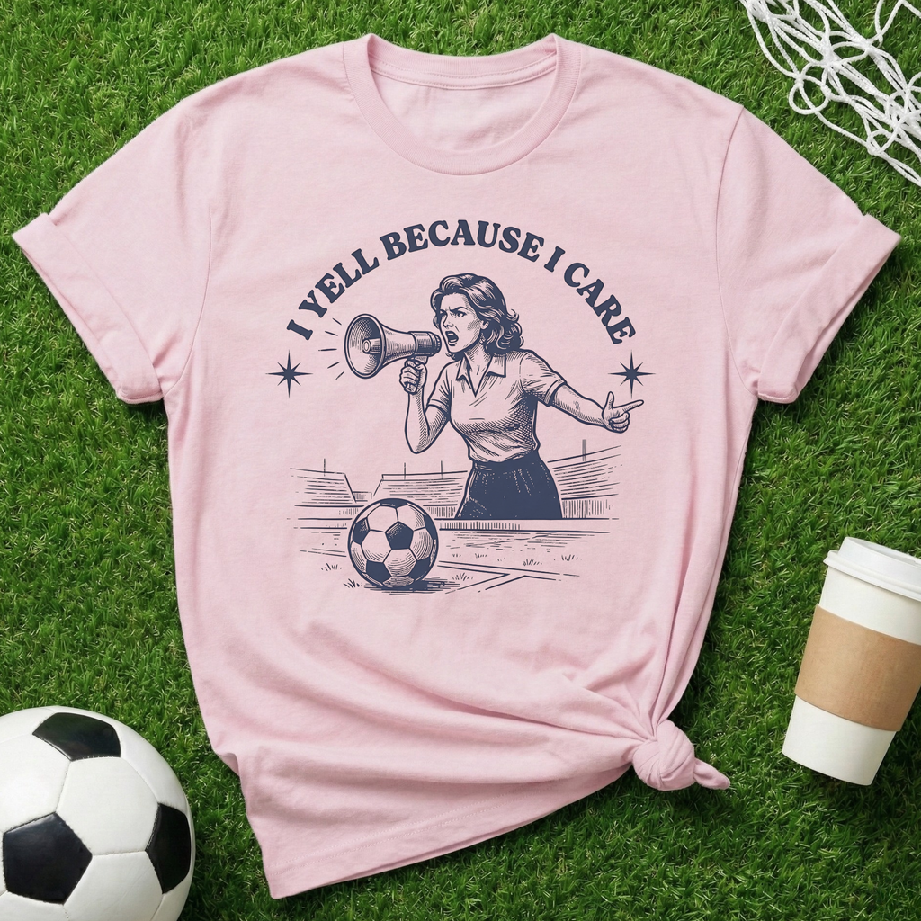 I Yell T-Shirt